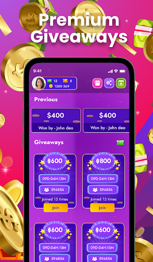 Scratch app - Money rewards! پی سی