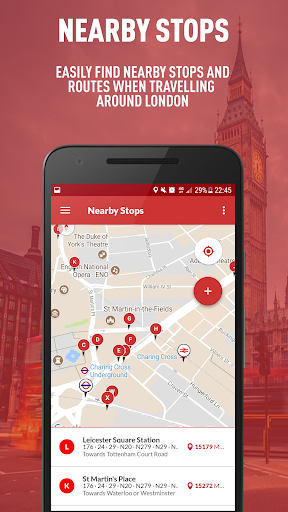 London Live Bus Times PC