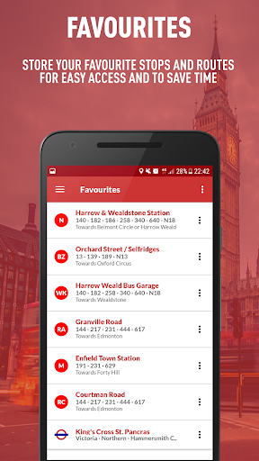 London Live Bus Times PC