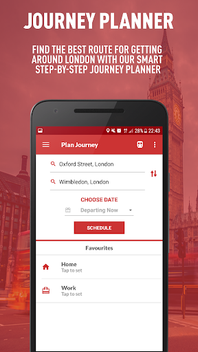 London Live Bus Times PC