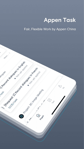 Appen Task الحاسوب