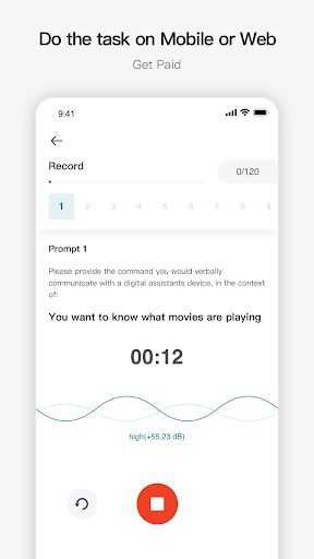 Appen Task الحاسوب