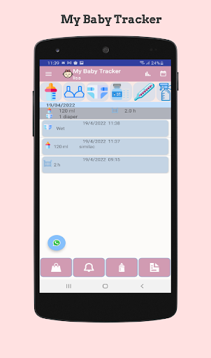 My Baby Tracker - Baby Log电脑版