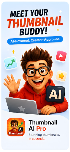 Thumbnail Maker AI for YouTube
