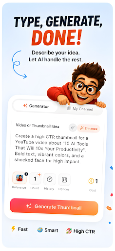 Thumbnail Maker AI for YouTube