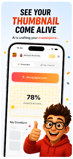 Thumbnail Maker AI for YouTube
