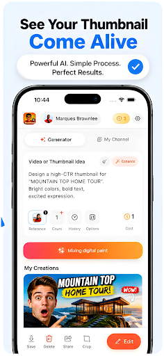Thumbnail Maker AI for YouTube