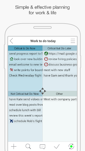 Priority Matrix Eisenhower App পিসি