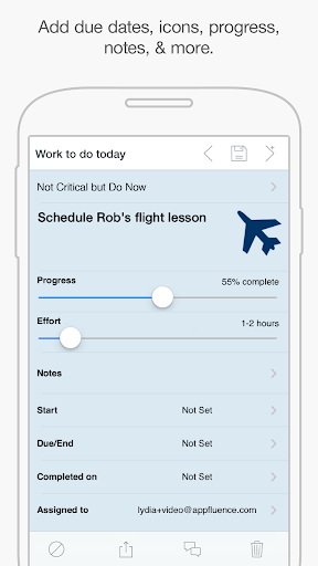 Priority Matrix Eisenhower App পিসি