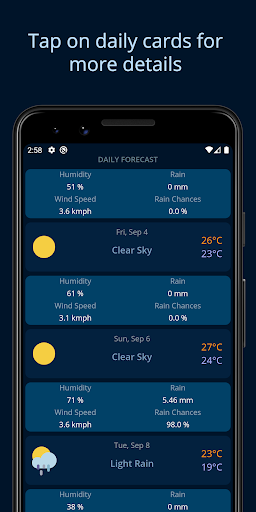 Temps - Weather App para PC