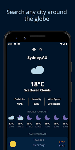 Temps - Weather App para PC