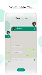 Bubble chat for Wp