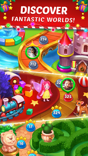Toy Tap Fever - Puzzle Blast PC