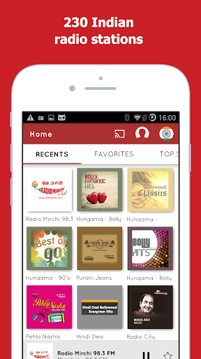 myTuner Radio app - fm रेडियो PC