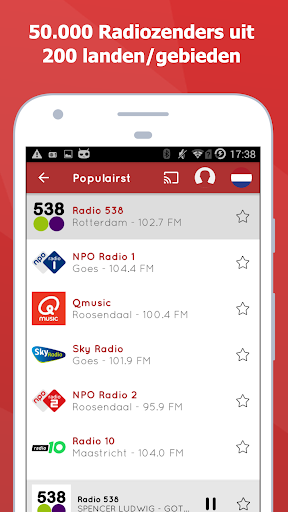 myTuner Radio Nederland
