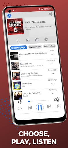 myTuner Radio App: FM stations