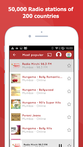 myTuner Radio app - fm रेडियो PC