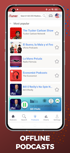myTuner Radio App: FM stations