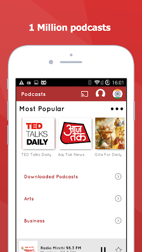 myTuner Radio app - fm रेडियो PC