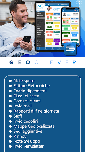 Geoclever App PC