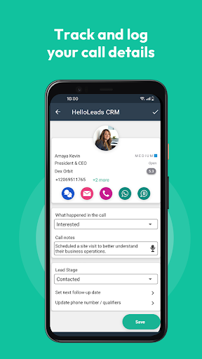 HelloLeads CRM - Sales Tracker电脑版