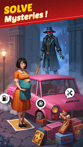 Sherlock: Mystery Merge Puzzle PC