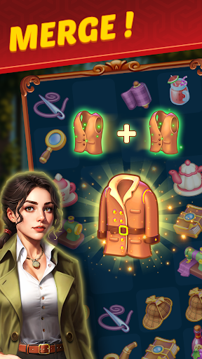 Sherlock: Mystery Merge Puzzle PC