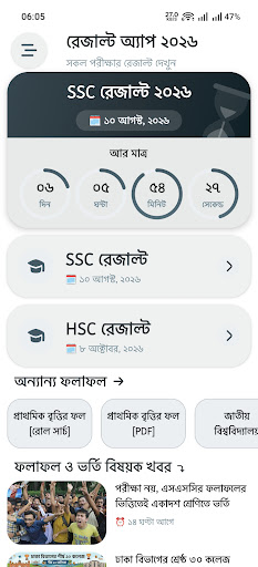 SSC Result 2026 (মার্কশীট সহ) পিসি
