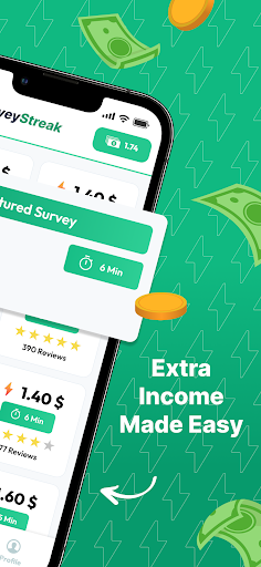 SurveyStreak - Earn Money PC
