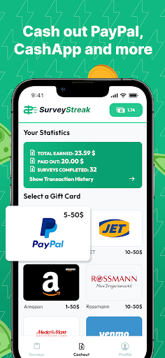 SurveyStreak - Earn Money PC