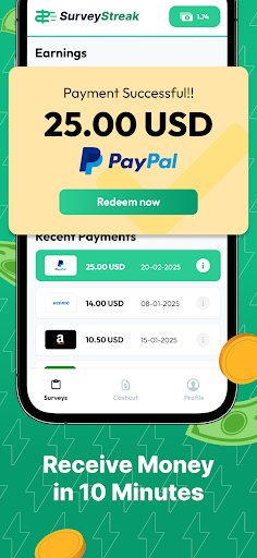 SurveyStreak - Earn Money PC