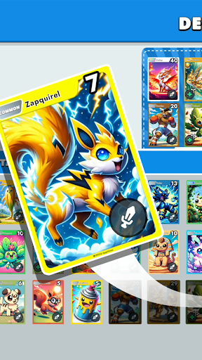 Mini Monsters: Card Collector电脑版