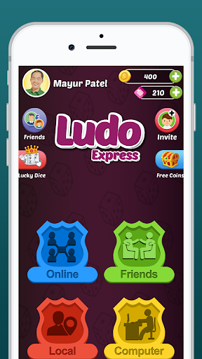 Ludo Express : Online Ludo পিসি