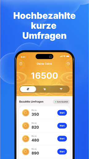 Appinio - Bezahlte Umfragen PC