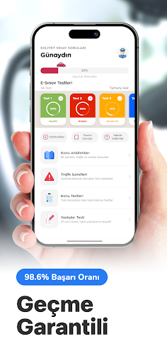 Ehliyet Sınav Soruları 2024 PC