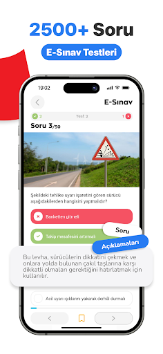 Ehliyet Sınav Soruları 2024 PC