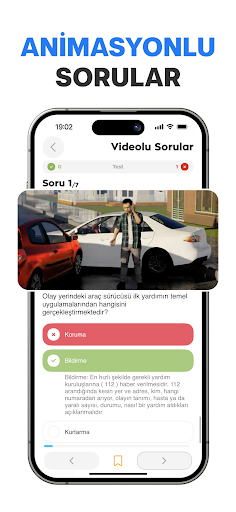 Ehliyet Sınav Soruları 2024 PC