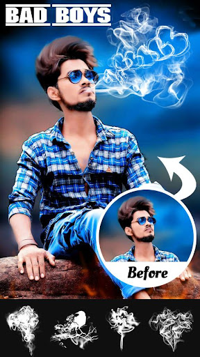 Smoke Photo Editor 2024