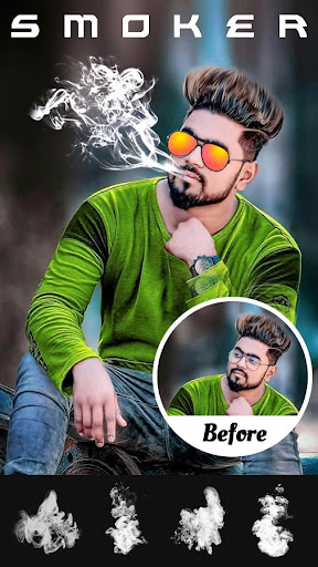 Smoke Photo Editor 2024