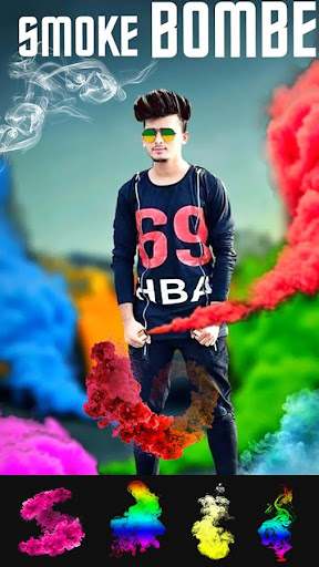 Smoke Photo Editor 2024 পিসি