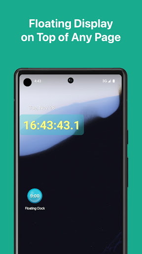 Floating Clock: Time Tool