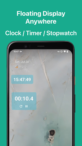 Floating Clock:Timer&Stopwatch