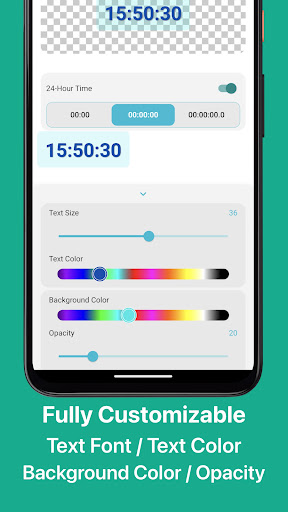 Floating Clock:Timer&Stopwatch