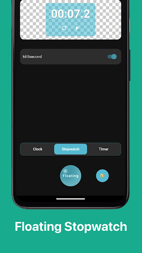 Floating Clock:Timer&Stopwatch