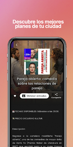 Kultur - Entradas última hora পিসি