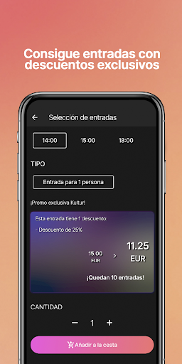 Kultur - Entradas última hora পিসি