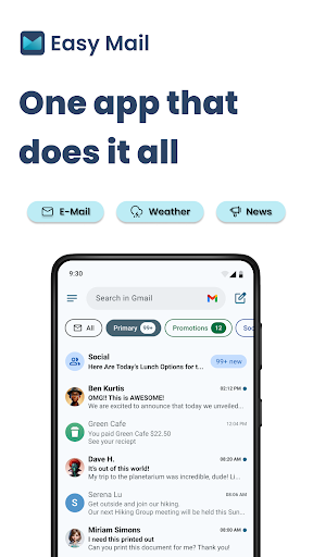 Easy Mail - Email Launcher PC