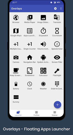 Overlays - Floating Launcher