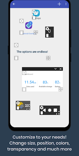 Overlays - Floating Launcher
