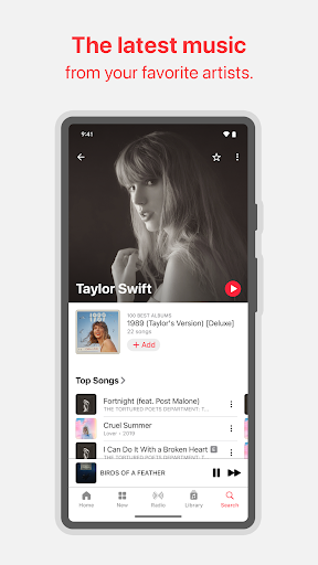 Apple Music الحاسوب